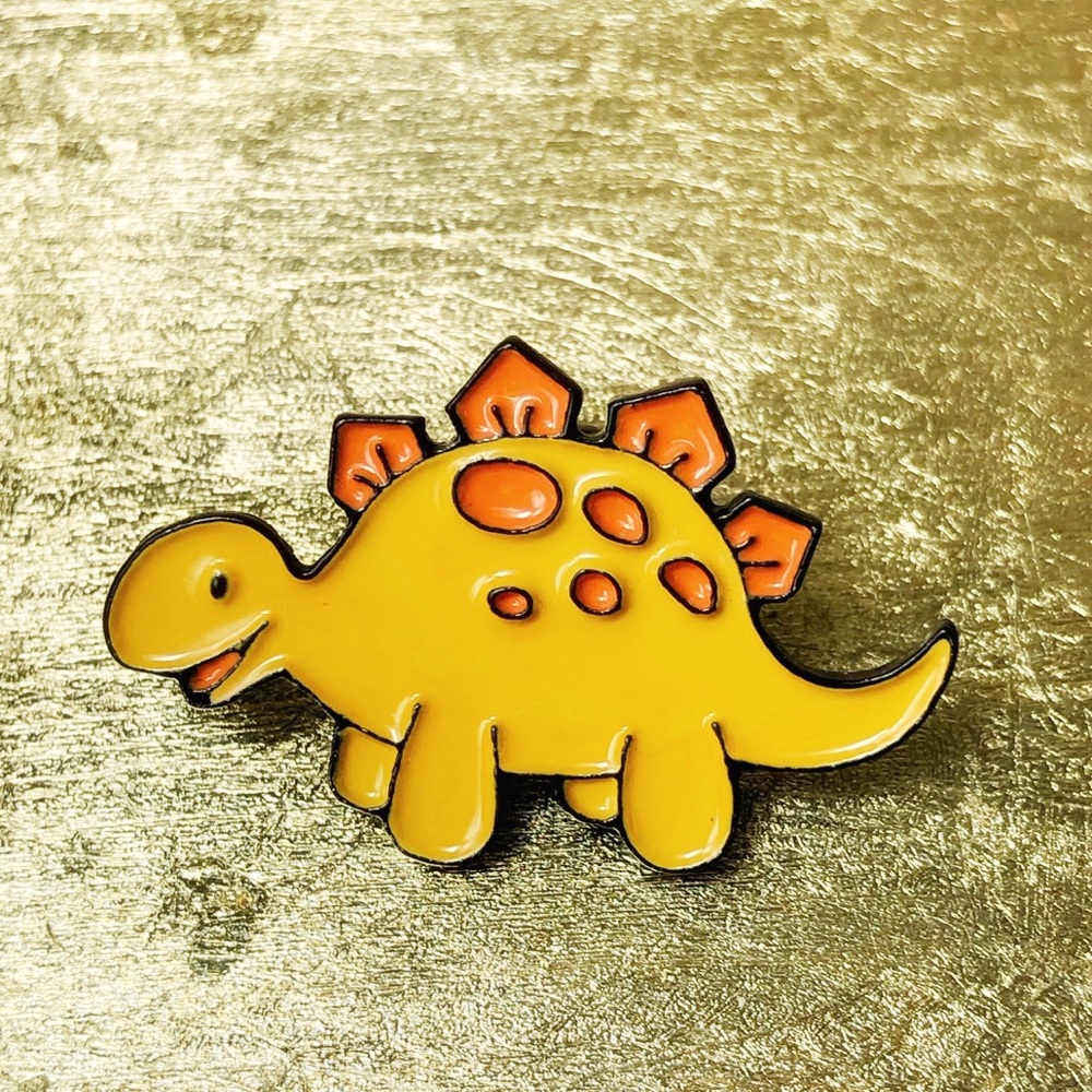 2 for $15! Dinosaur Enamel Pin 🦕